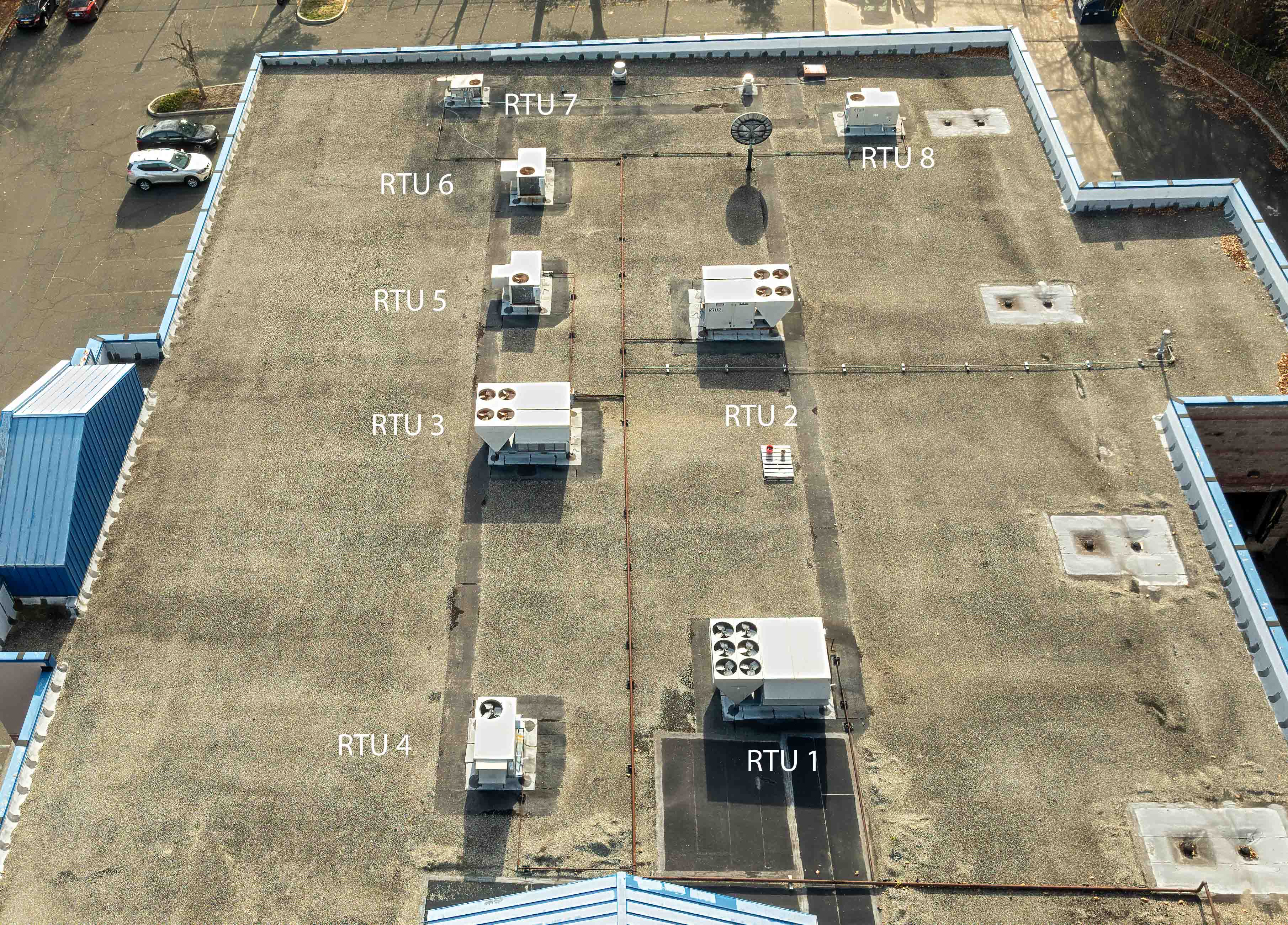 HVAC Services: Inspecting Roof Top Units for Commercial Property on Long Island, NY Commercial roof top Inspection-service prodviders photography-Long Island NY